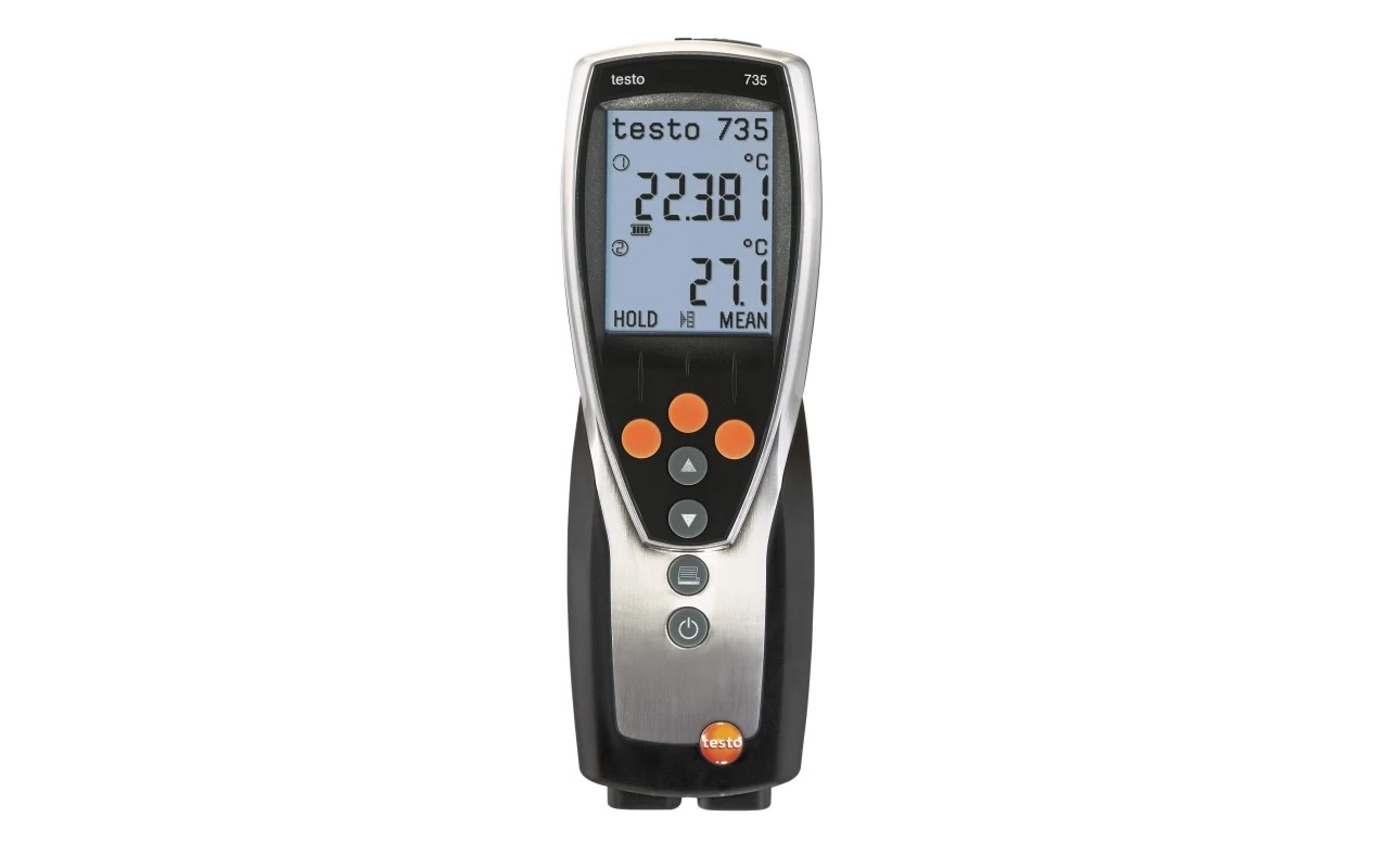 Termómetro profesional testo 735-1