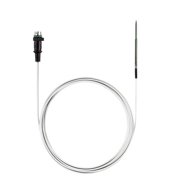 Sonda de temperatura por penetración - Con sensor NTC y cable plano