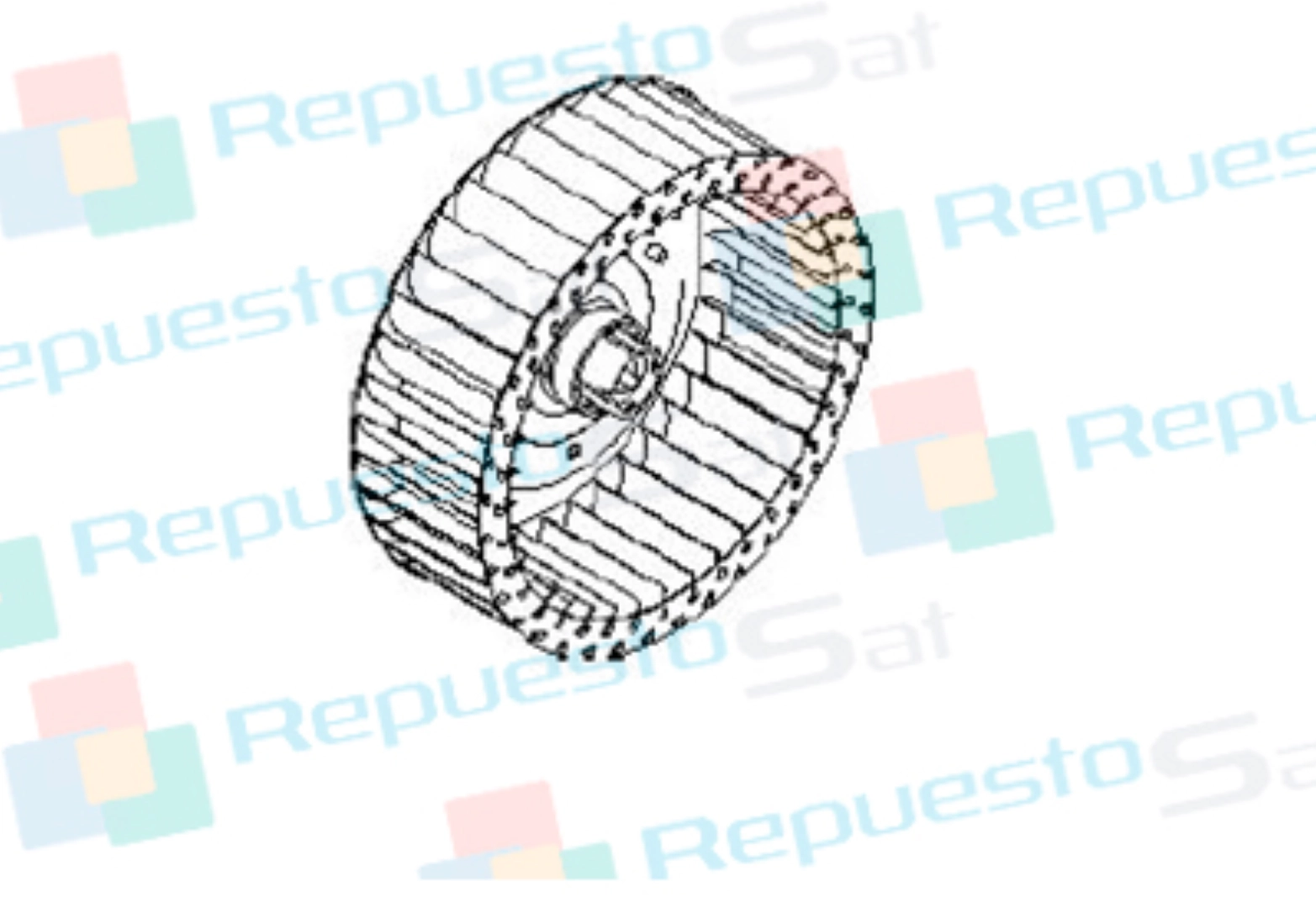 TURBINA TECNO 44L