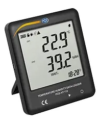 Termohigrómetro registrador PCE-HT 112