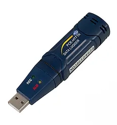Termohigrómetro registrador USB PCE-HT 71N