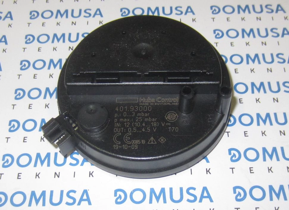 SENSOR DE PRESION DE AIRE HUBA BIOCLASS NG