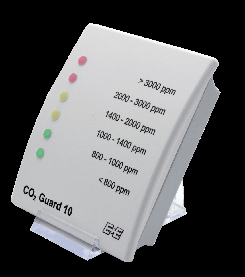 CO 2 Monitor con indicación de semáforo7