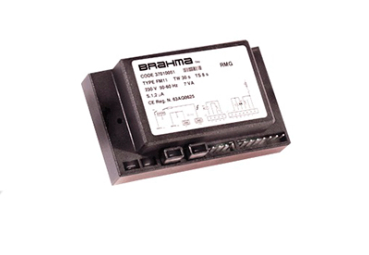 Centralita Brahma Miniflat FM11 Tw30 Ts8