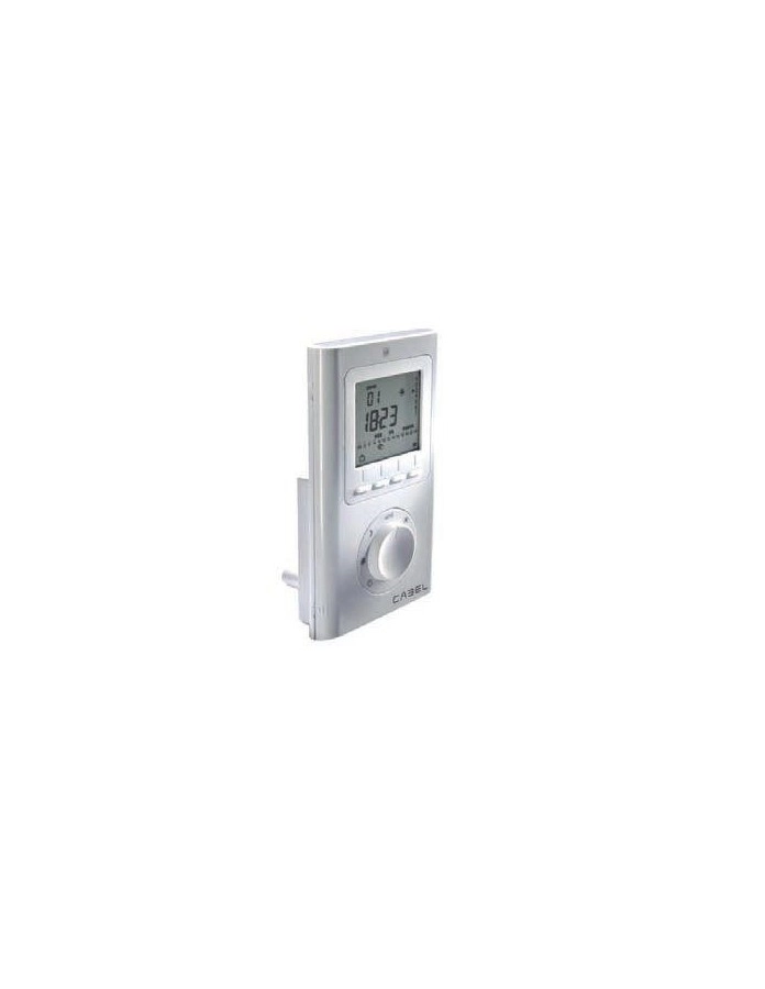 Cronotermostato vía radio Digital Cabel 3513143600022 Cabel