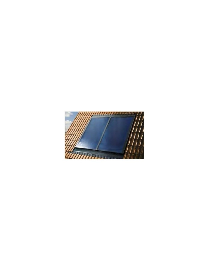 Estructura de soporte para instalación de 2 captadores solar integrable a cubierta 4024074014707 Vaillant