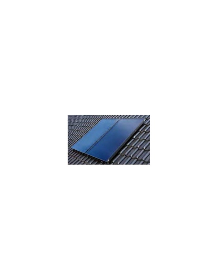 Estructura de soporte para instalación de 2 captadores solar sobre cubierta inclinada 4024074014653 Vaillant