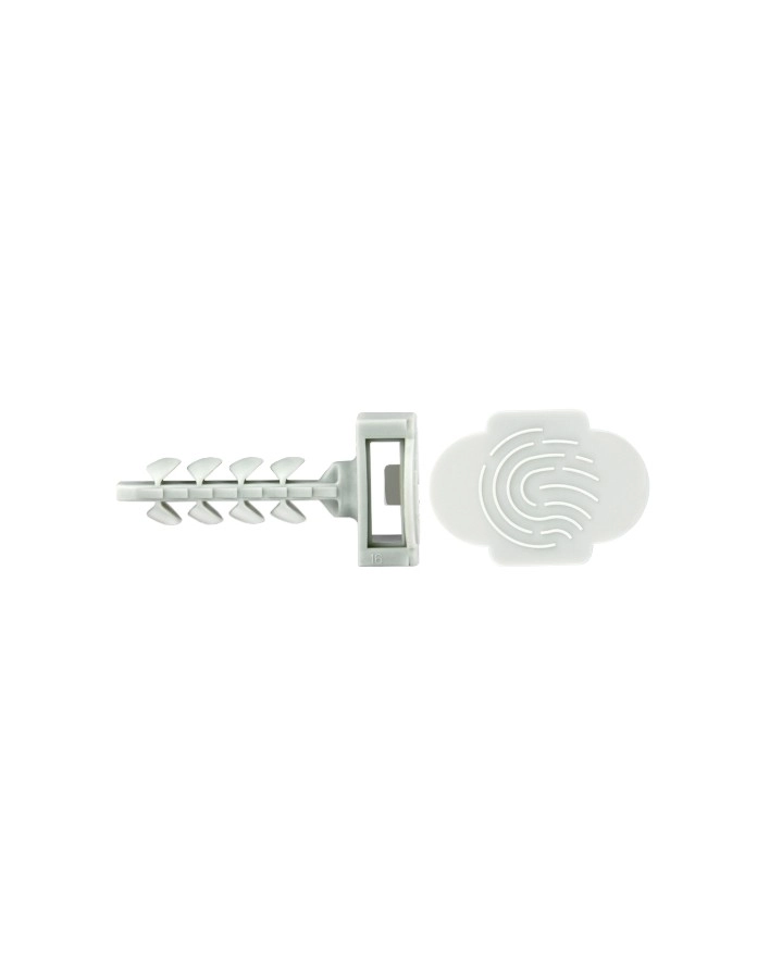 Insertfix, Cabeza Grande 6, Gris, Bote Plástico, 125 Un 4250438926779 Celo