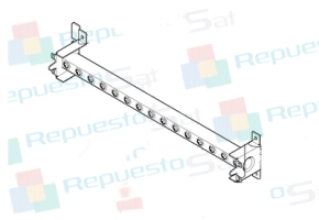 Soporte de quemador 24kW B