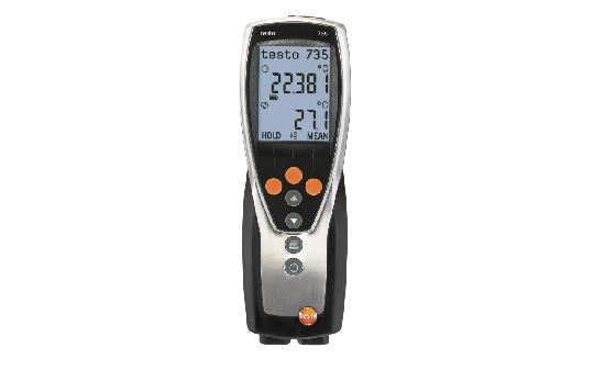 Termómetro profesional testo 735-1
