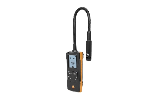 Detector de fugas testo 513 - para gases de combustion (metano, propano, butano e hidrógeno)