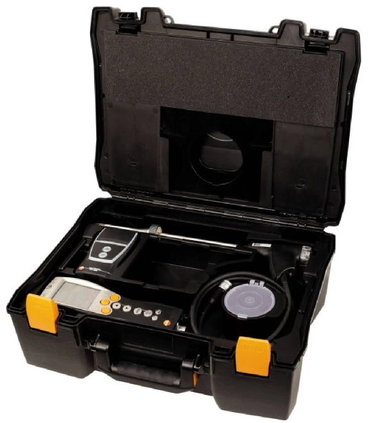 Producto Set analizador de combustión testo 330-2 LL - Con Bluetooth