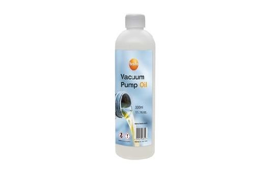 Aceite para bomba de vacío testo 565i - Botella de 330 ml
