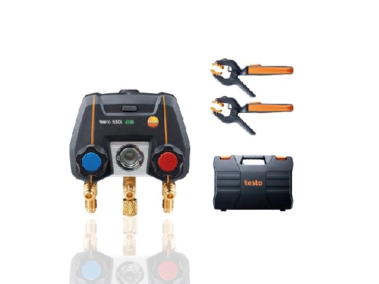 Set puente de manómetro Smart digital testo 550i