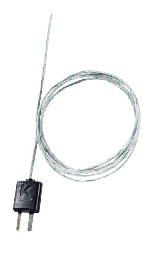 Producto Sonda termopar tipo K - Longitud 1500 mm, fibra de vidrio