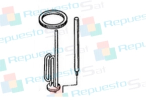 RESISTENCIA H 1600W+JUNTA+ANODO