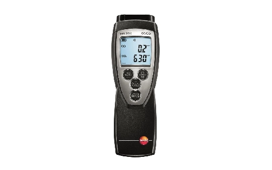 Medidor de CO y CO2 testo 315-3