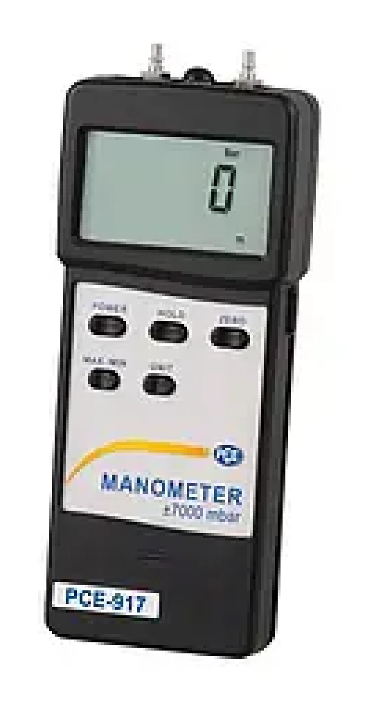 Manómetro  para aire y líquidos PCE-917