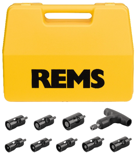 Producto REMS KaliGrat E Set 14x2 + 16x2 + 16x2,25 + 18x2 + 20x2 + 20x2,25 + 20x2,5 + 25x2,5/26x3