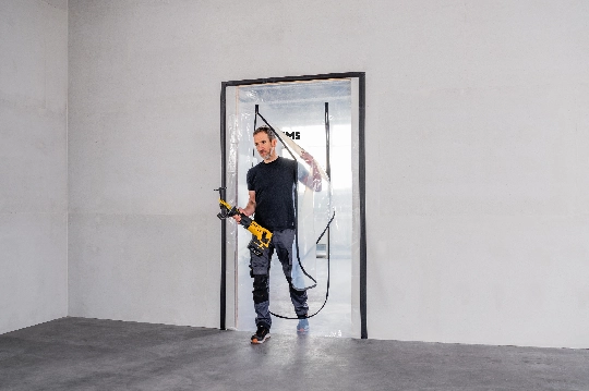 Producto REMS puerta antipolvo U 1200 x 2200 mm