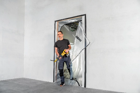 Producto REMS puerta antipolvo S 1200 x 2200 mm