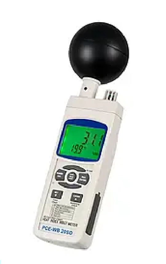 Medidor de estrés térmico PCE-WB 20SD