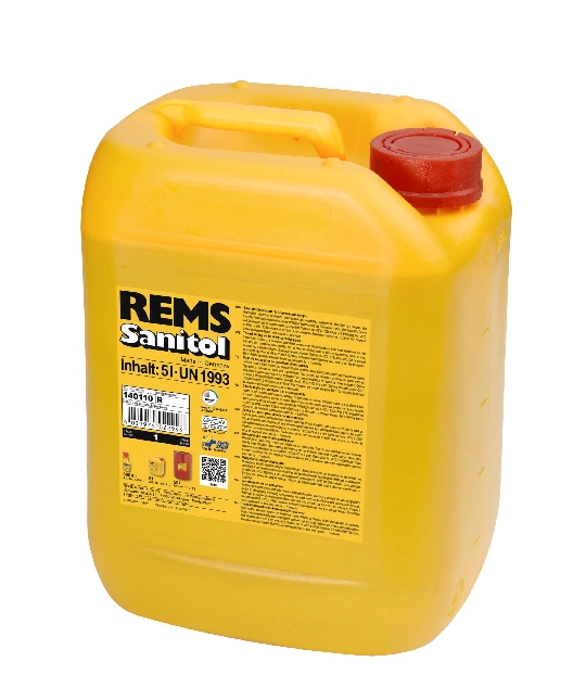 Producto REMS Sanitol bidón de 5 l
