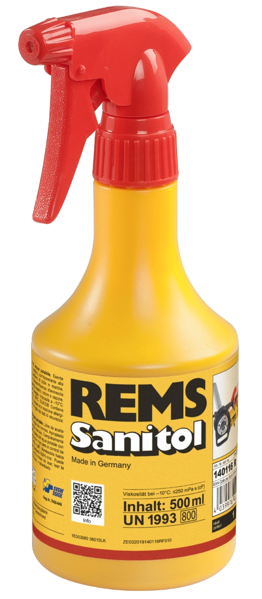 Producto REMS Sanitol pulverizador de 500 ml
