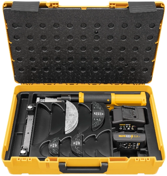 REMS Hydro-Swing 22 V Set 12 + 15 + 18 + 22
