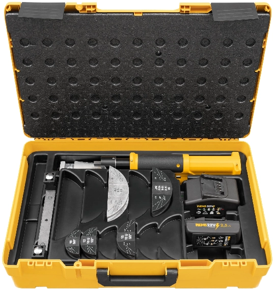 Producto REMS Hydro-Swing 22V Set 10+12+15+18+22 / 3/8-7/8''