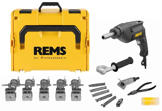 Producto REMS Twist/Hurrican Combi Set 3/8+1/2+5/8+3/4+7/8'' L-Boxx