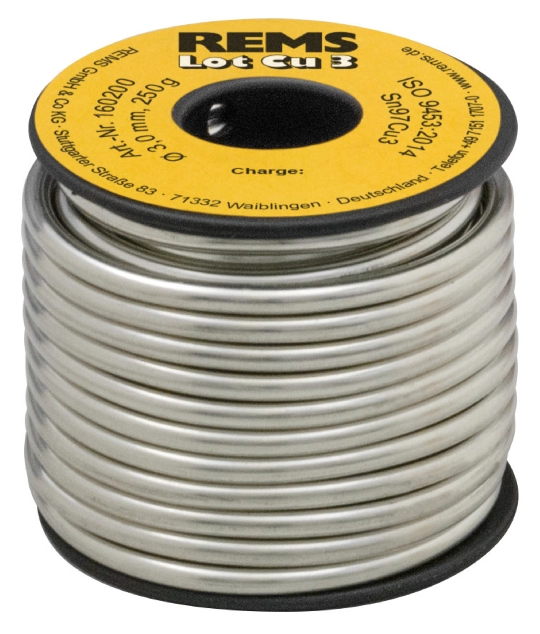 Producto REMS Lot Cu 3