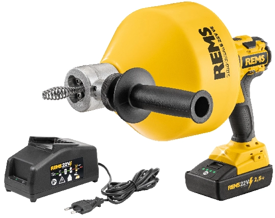 Producto REMS Mini-Cobra S 22V VE Set en cartón