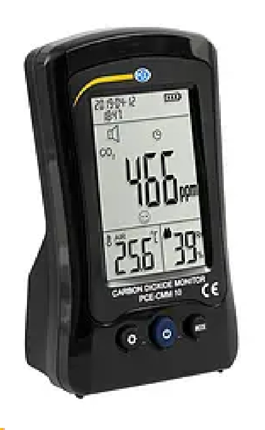 Medidor de CO2 PCE-CMM 10
