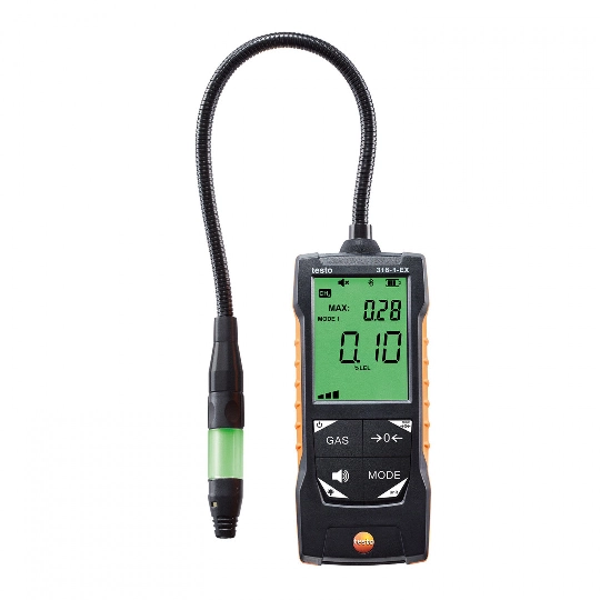 Producto Detector de fugas testo 316-1-EX - Con aprobado para uso en zonas ATEX