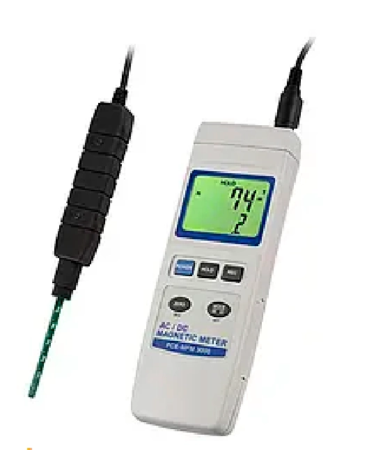 Medidor de radiación para campos magnéticos PCE-MFM 3000