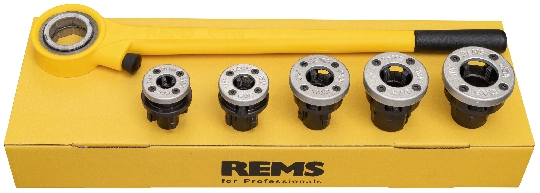 Producto REMS eva Set en cartón R 3/8+1/2+3/4+1+1 1/4
