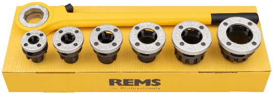 Producto REMS eva Set en cartón R 1/2+3/4+1+1 1/4+1 1/2+2