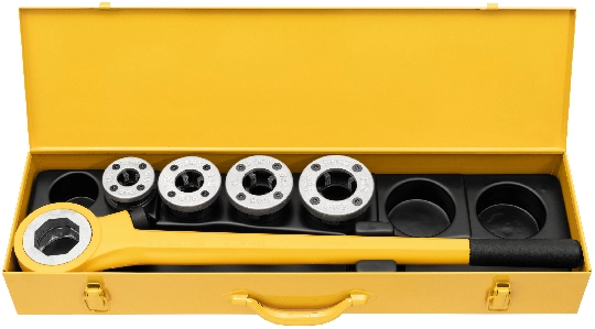 Producto REMS eva Set NPT 1/2+3/4+1+1 1/4