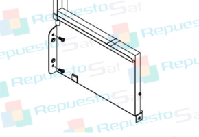 (R)(5)AISLAMIENTO LATERAL CAMARA COMBUST