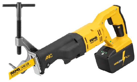 REMS TIGER 22V VE Set