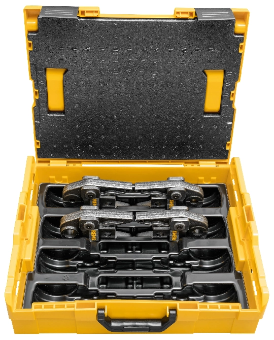 Producto REMS Tenazas prensar Set VMPz 3/8+1/2+3/4+1" L-Boxx