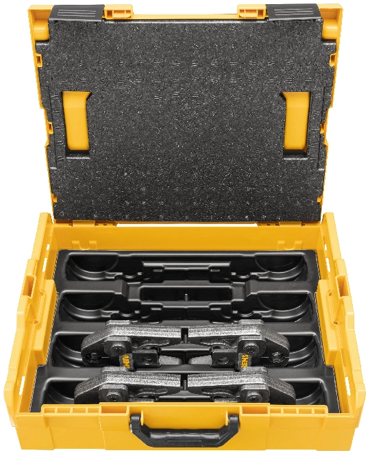 Producto REMS Tenazas prensar Set BMP 1/4+3/8+1/2+5/8" L-Boxx