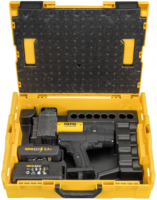 REMS Ax-Press 30 22V Basic-Pack L-Boxx
