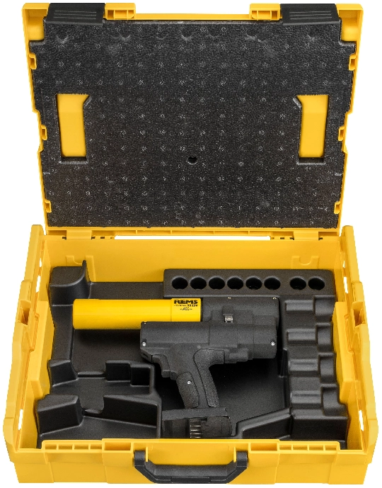 Producto REMS Ax-Press 25 22V ACC Basic-Pack\P L-Boxx