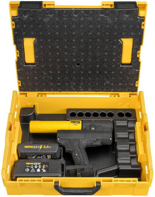 Producto REMS Ax-Press 25 22V ACC Basic-Pack L-Boxx