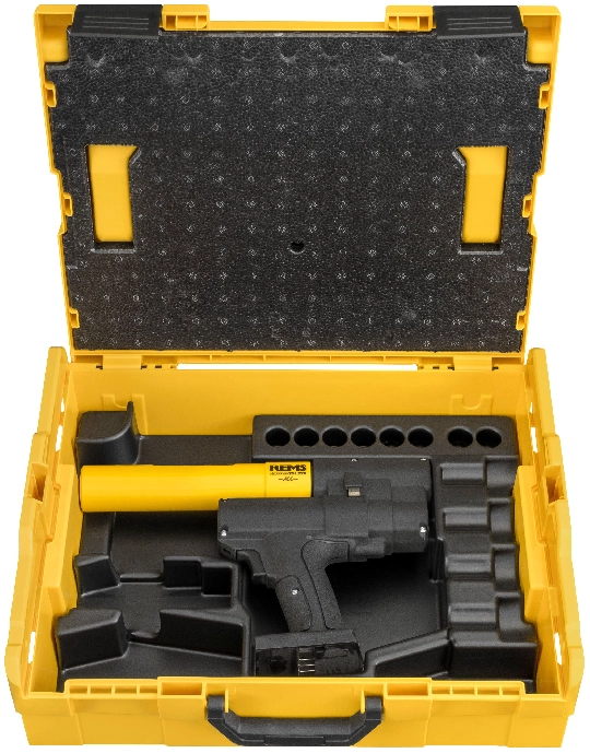 Producto REMS Ax-Press 25 L 22V ACC Basic-Pack\P L-Boxx