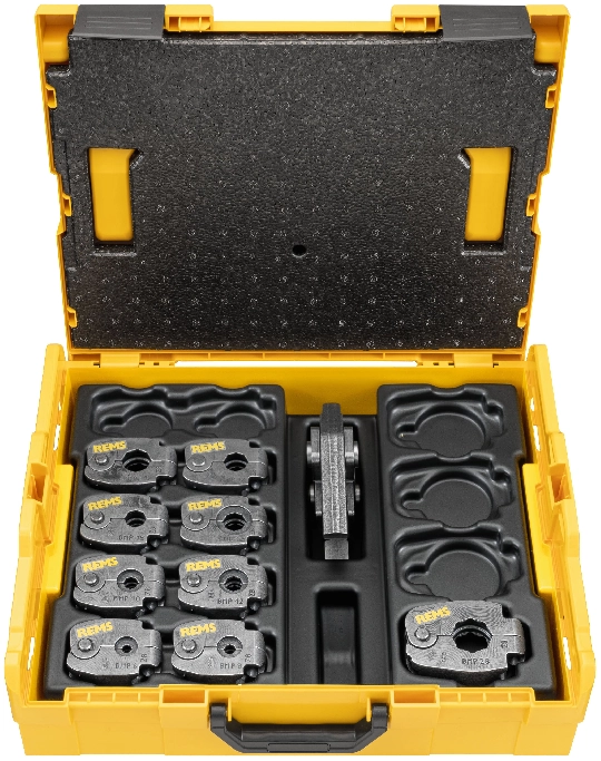 Producto REMS Anillo prensar S Set BMP 6-28 mm Z8 L-Boxx