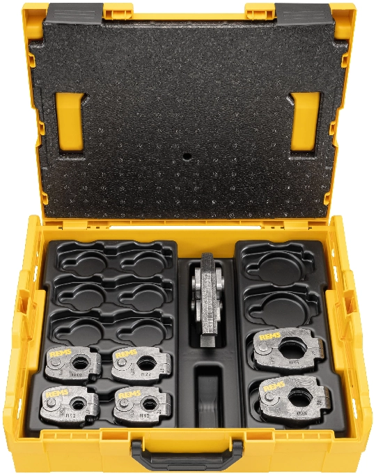 Producto REMS Anillo prensar S Set M 12+15+18+22+28+35 Z8 L-Boxx