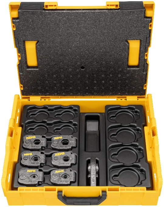Producto REMS Anillo prensar S Set BMP 1/4+3/8+1/2+5/8+3/4+7/8 Mini Z8 L-Boxx